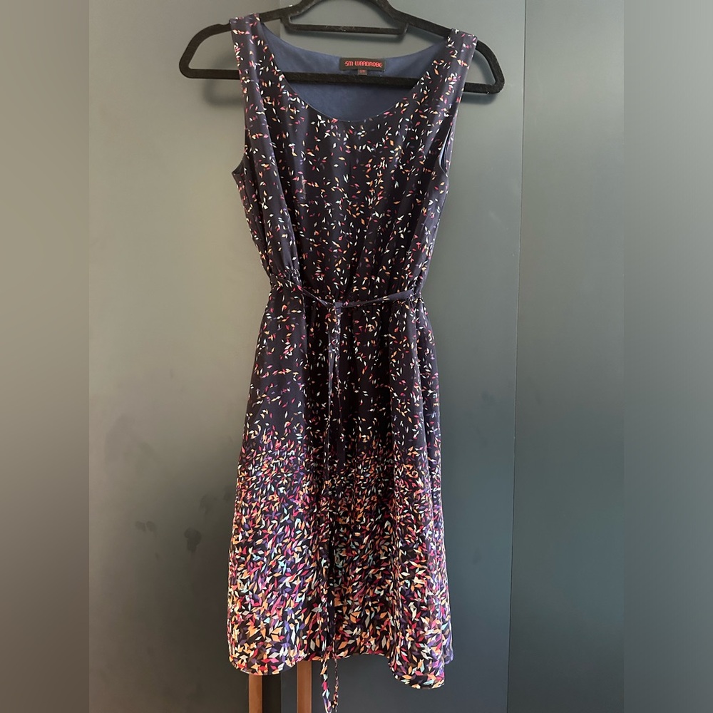 SMWardrobe Confetti Sleeveless Dress